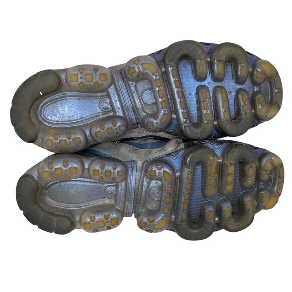 Nike Air VaporMax 2019 Throwback Future Running Shoes Men's 8.5 Black AR6631-001 - Picture 5 of 7